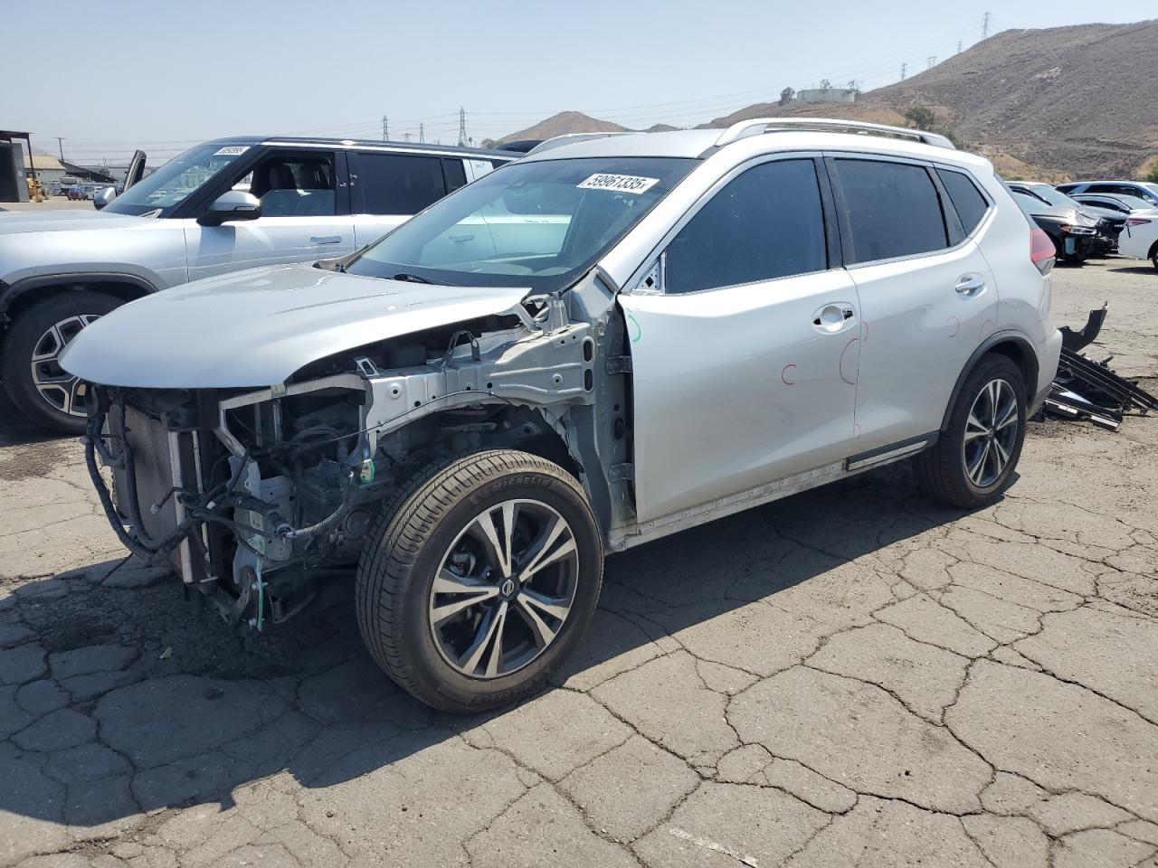 NISSAN ROGUE S