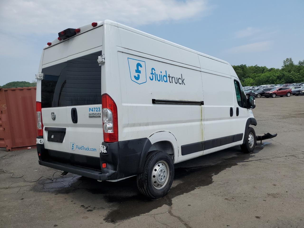 DODGE PROMASTER 2500 HIGH