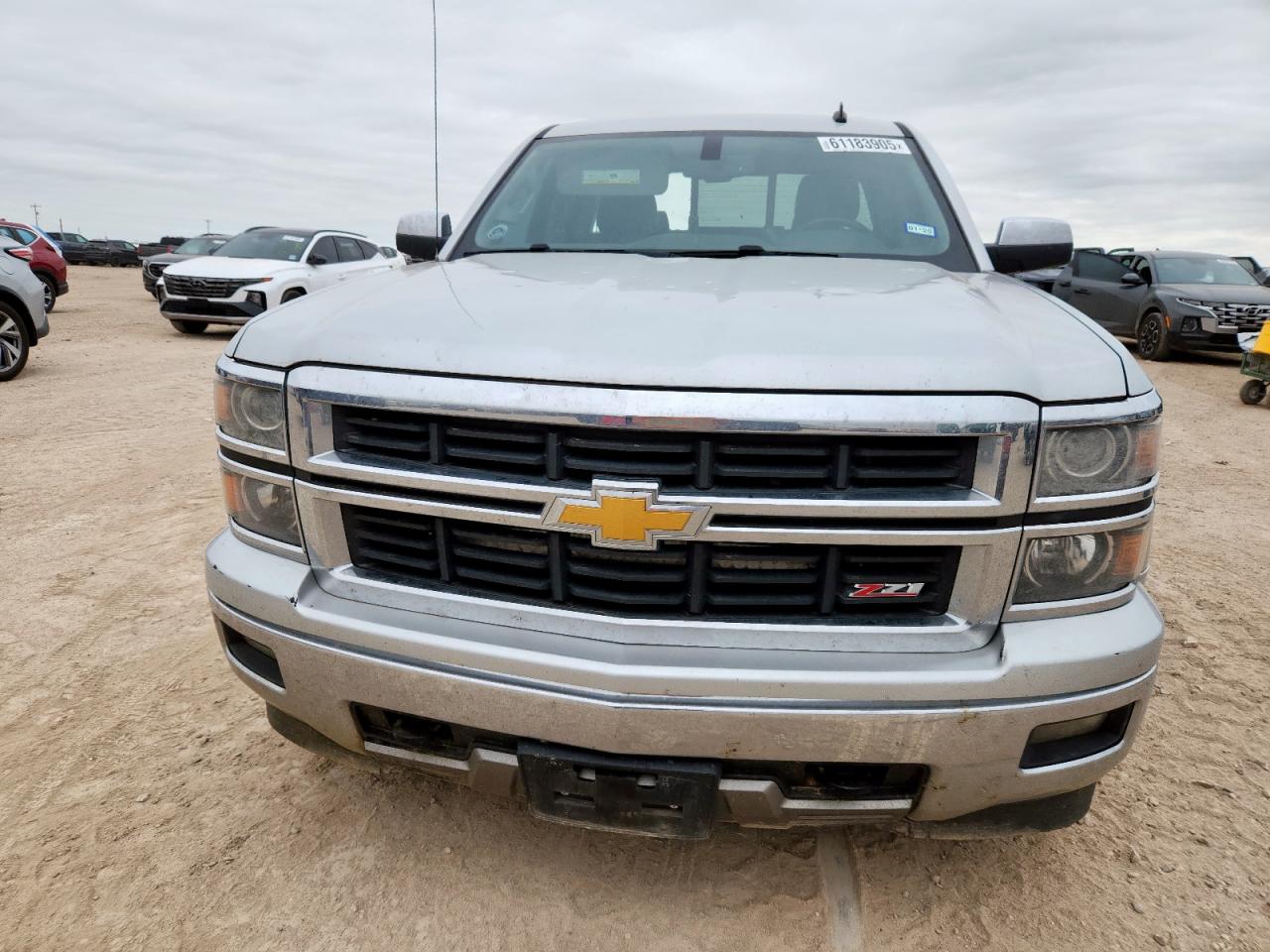 Chevrolet Silverado 2014