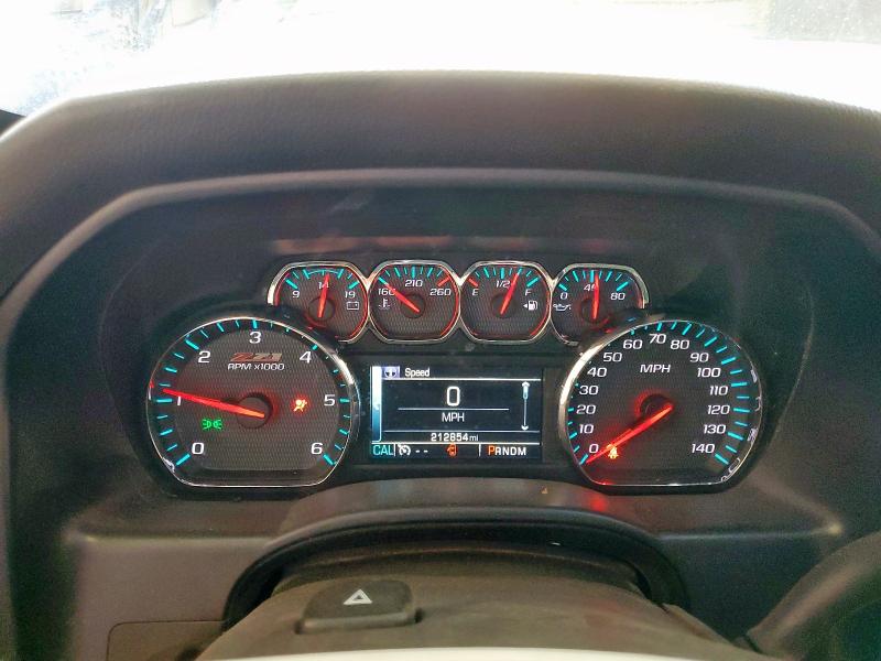 2016 CHEVROLET SILVERADO - 3GCUKREC5GG362639
