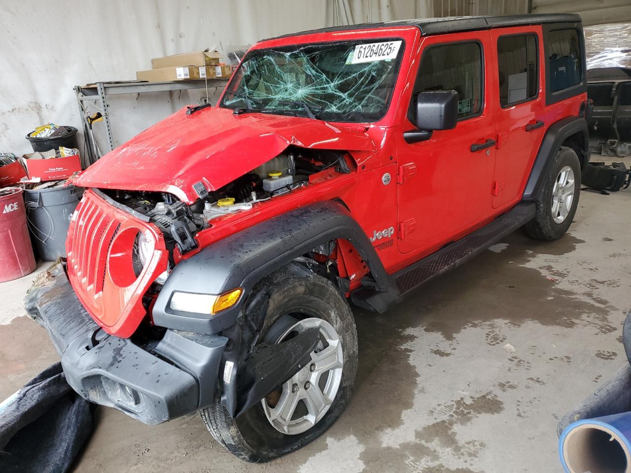 JEEP WRANGLER SPORT