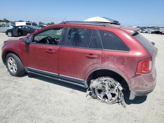 Vin: 2fmdk3j92dba48609, lot: 62094255, ford edge sel 20132