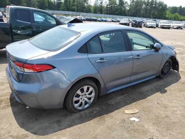 Vin: 5yfepmae9mp161008, lot: 59791775, toyota corolla le 20213