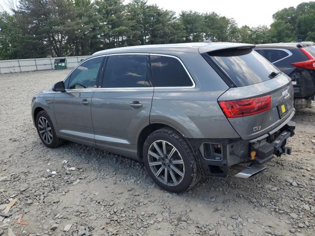 AUDI Q7 PRESTIG 2017 gray  gas WA1VAAF75HD016562 photo #3