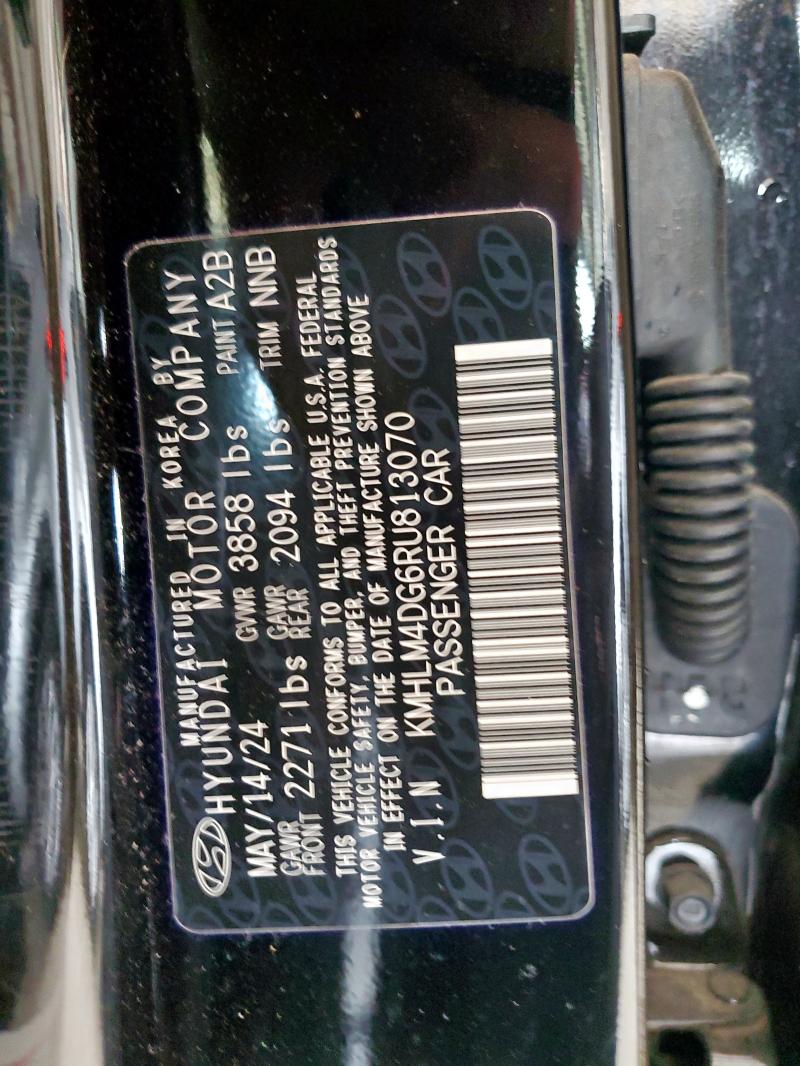2024 HYUNDAI ELANTRA SE - KMHLM4DG6RU813070