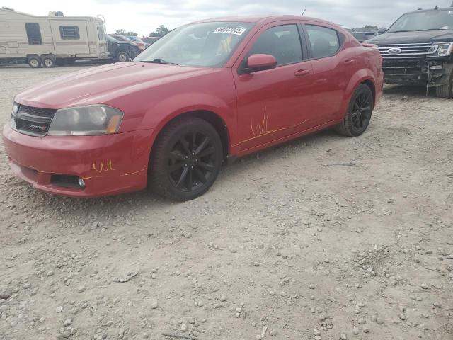 Vin: 1c3cdzcgxdn772968, lot: 59947245, dodge avenger sxt 2013 img_1