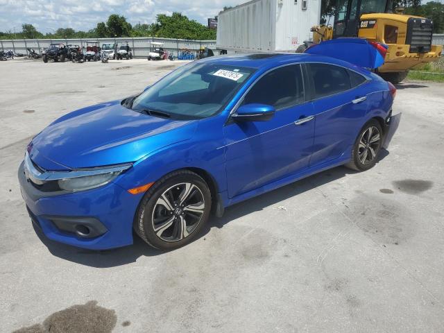 Vin: 19xfc1f93ge022203, lot: 61427875, honda civic touring 2016 img_1