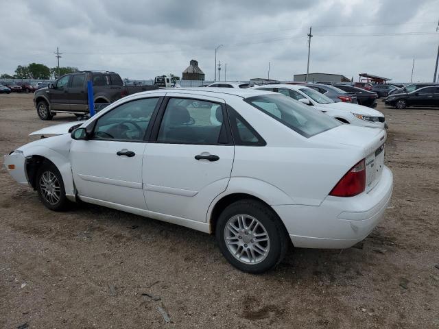2005 FORD FOCUS ZX3 RED 3FAFP31N05R134733