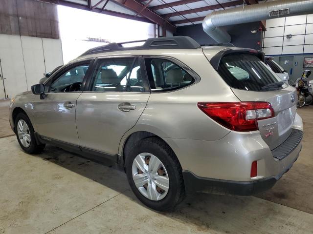 Vin: 4s4bsaac9g3205256, lot: 61583565, subaru outback 2.5i 20162