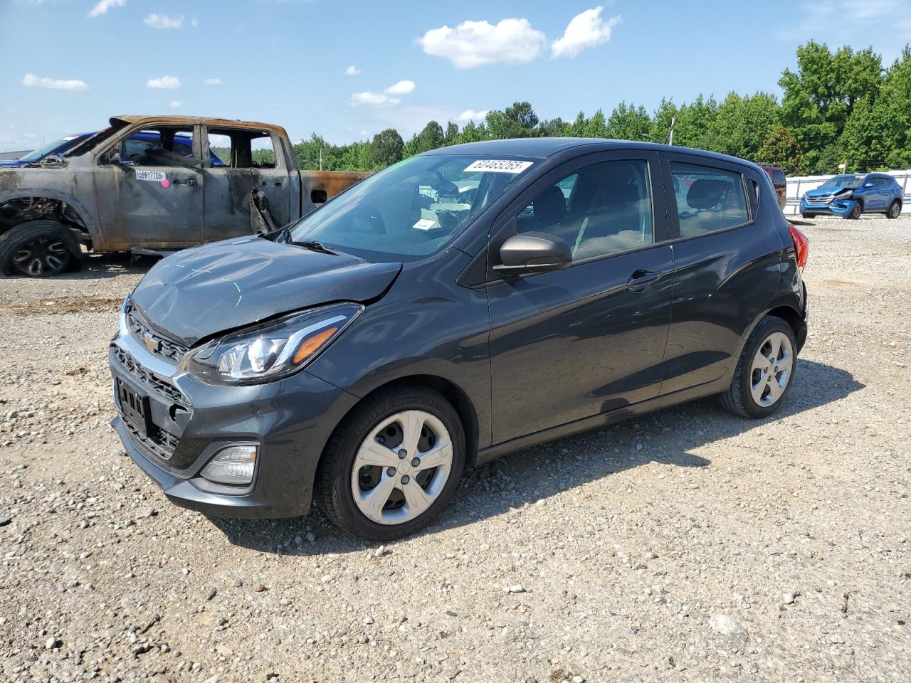 Lot #3284100534 2020 CHEVROLET SPARK LS