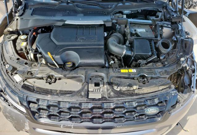 2021 LAND ROVER RANGE ROVE - SALZJ2FX4MH122915