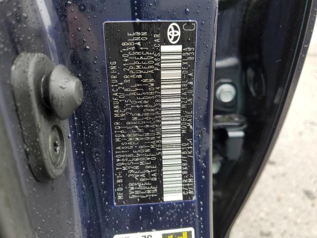 2025 TOYOTA COROLLA LE - 5YFB4MDE8SP238374