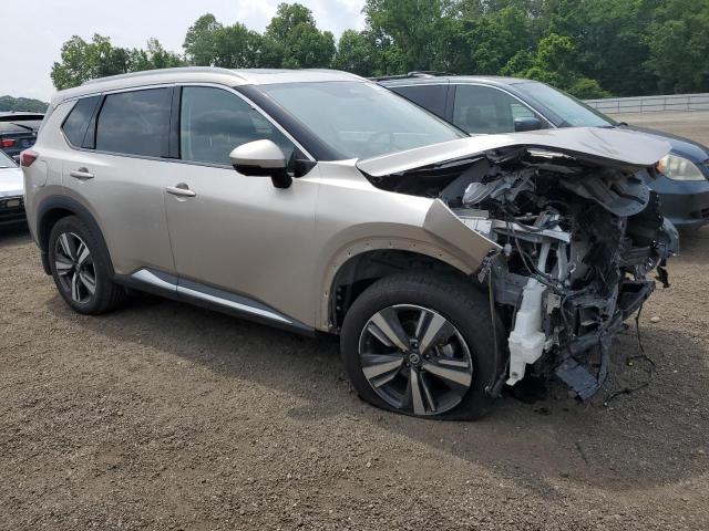 2021 NISSAN ROGUE SL JN8AT3CB5MW237715