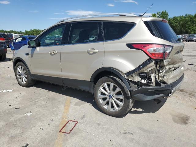 Vin: 1fmcu9jd5hue33899, lot: 61562995, ford escape titanium 20172
