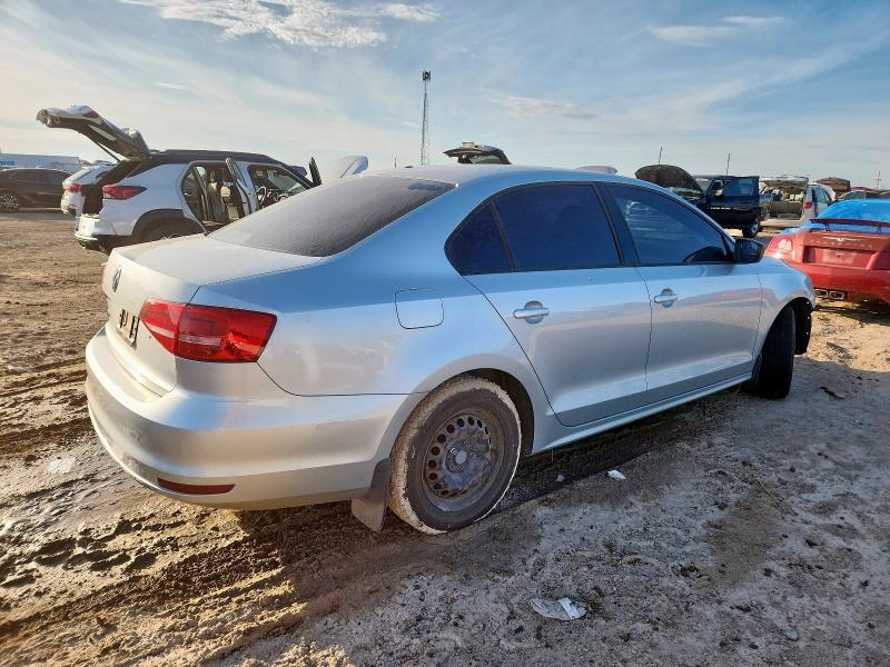 Vin: 3vw1k7ajxfm416834, lot: 60868605, volkswagen jetta base 20153
