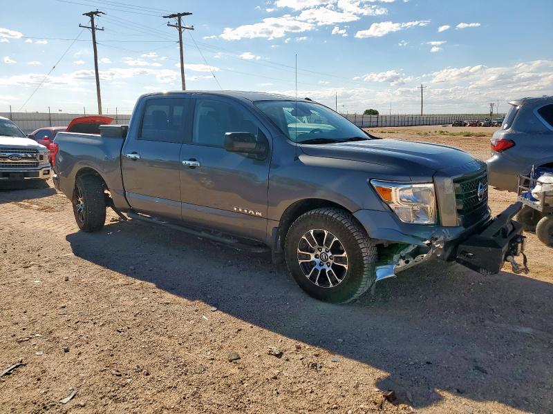 Vin: 1n6aa1ed9mn521808, lot: 58806585, nissan titan sv 20214