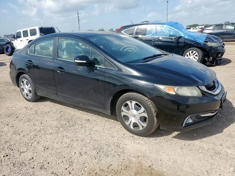 Vin: 19xfb4f2xde202698, lot: 61577375, honda civic hybrid 20134