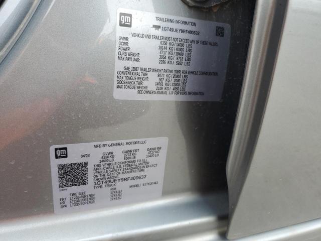 2024 GMC SIERRA K35 - 1GT49UEY9RF400632