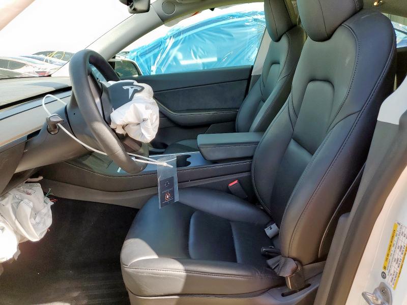 2021 TESLA MODEL Y 5YJYGDEE8MF186002