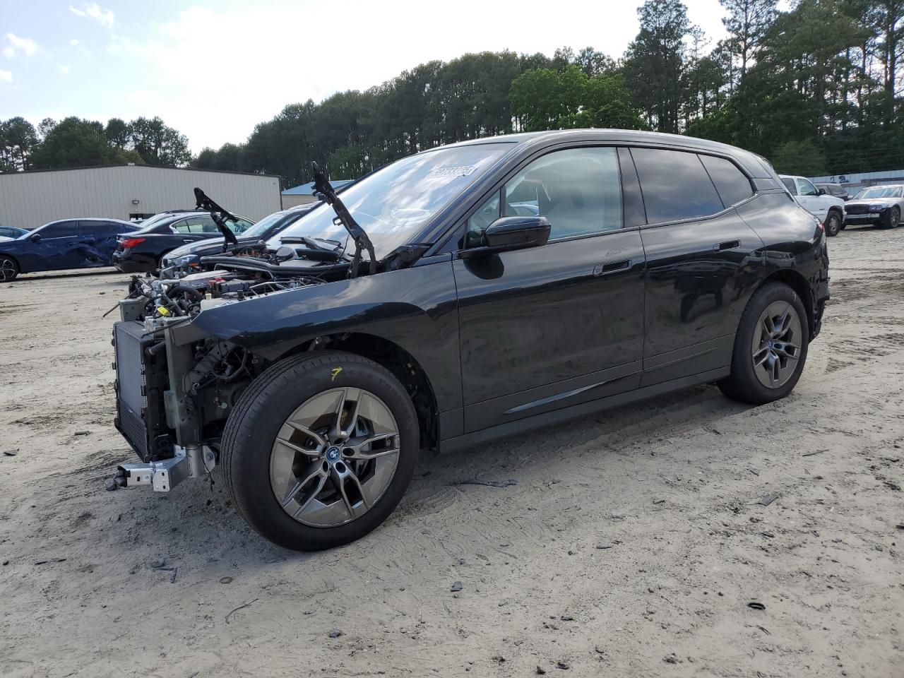BMW IX XDRIVE50