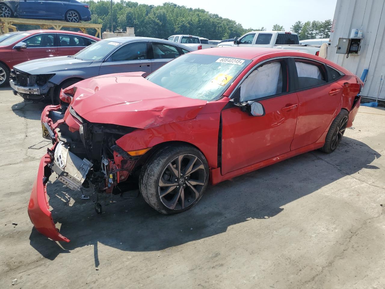 HONDA CIVIC SPORT