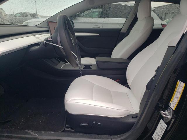 2022 TESLA MODEL 3 5YJ3E1EB5NF182091