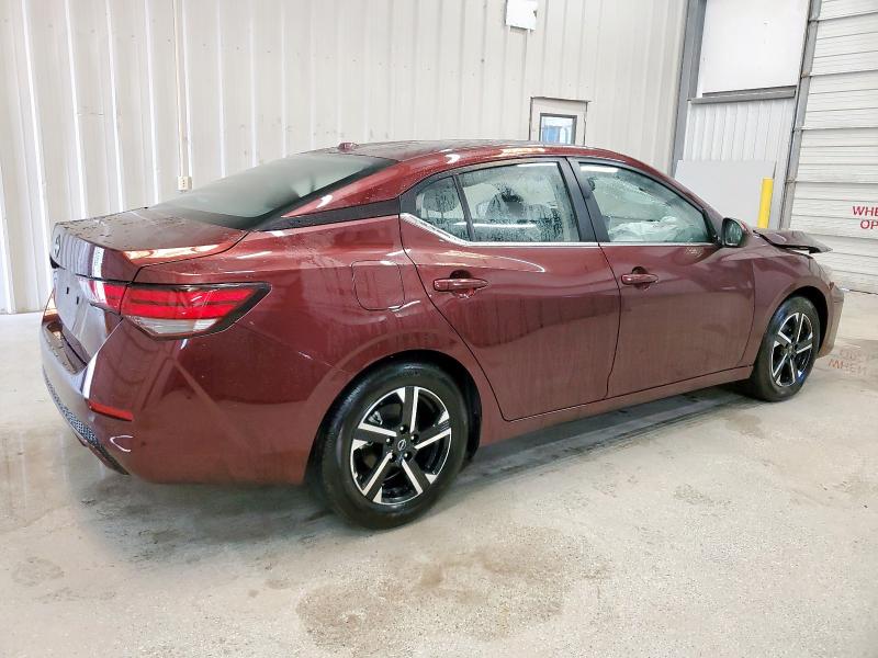 Vin: 3n1ab8cv7sy293962, lot: 61607255, nissan sentra sv 20253