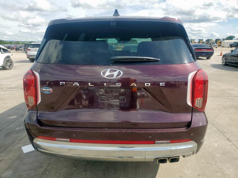 2024 HYUNDAI PALISADE C - KM8R74GE3RU718395