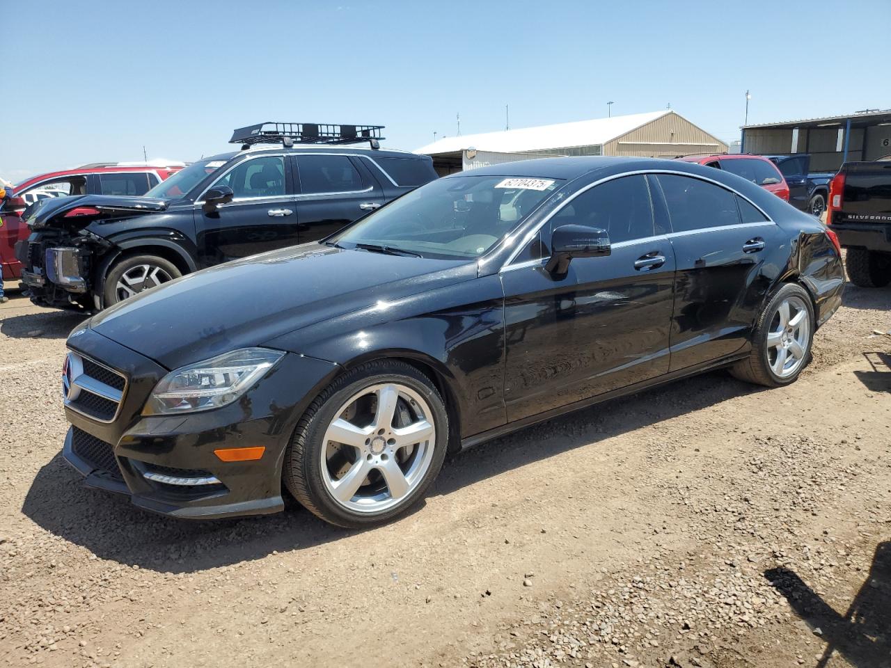 MERCEDES-BENZ CLS-CLASS 550