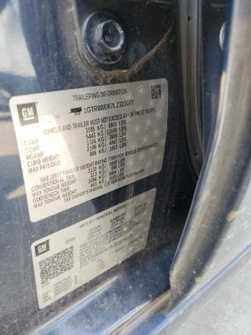 2020 GMC SIERRA C1500 SLE 1GTR8BEK7LZ323077