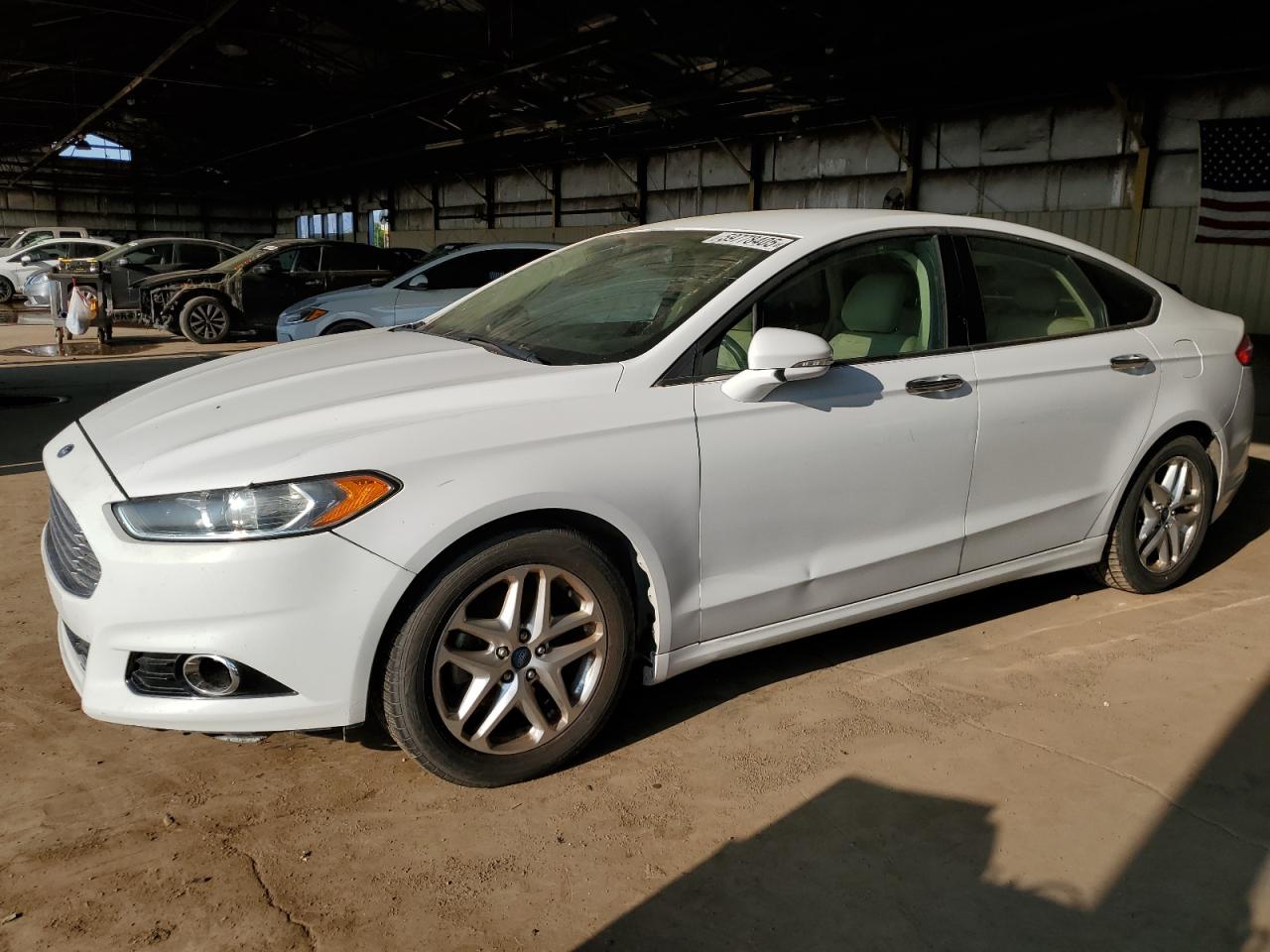  Salvage Ford Fusion