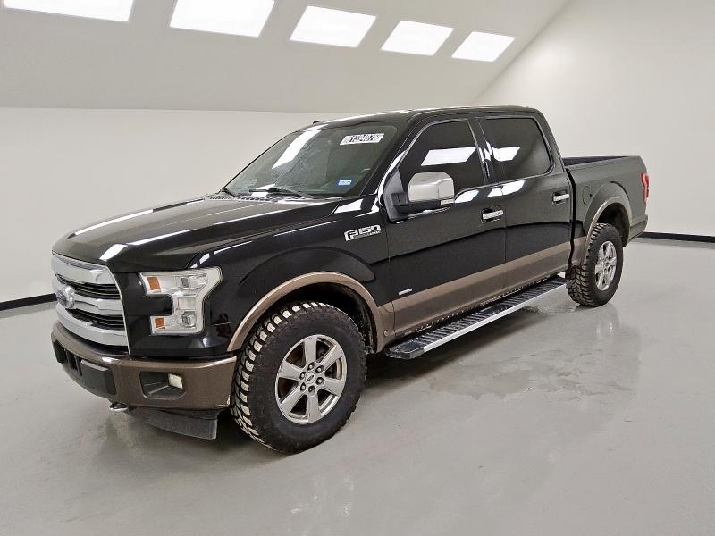 2017 FORD F150 SUPER - 1FTEW1EG4HKE35894