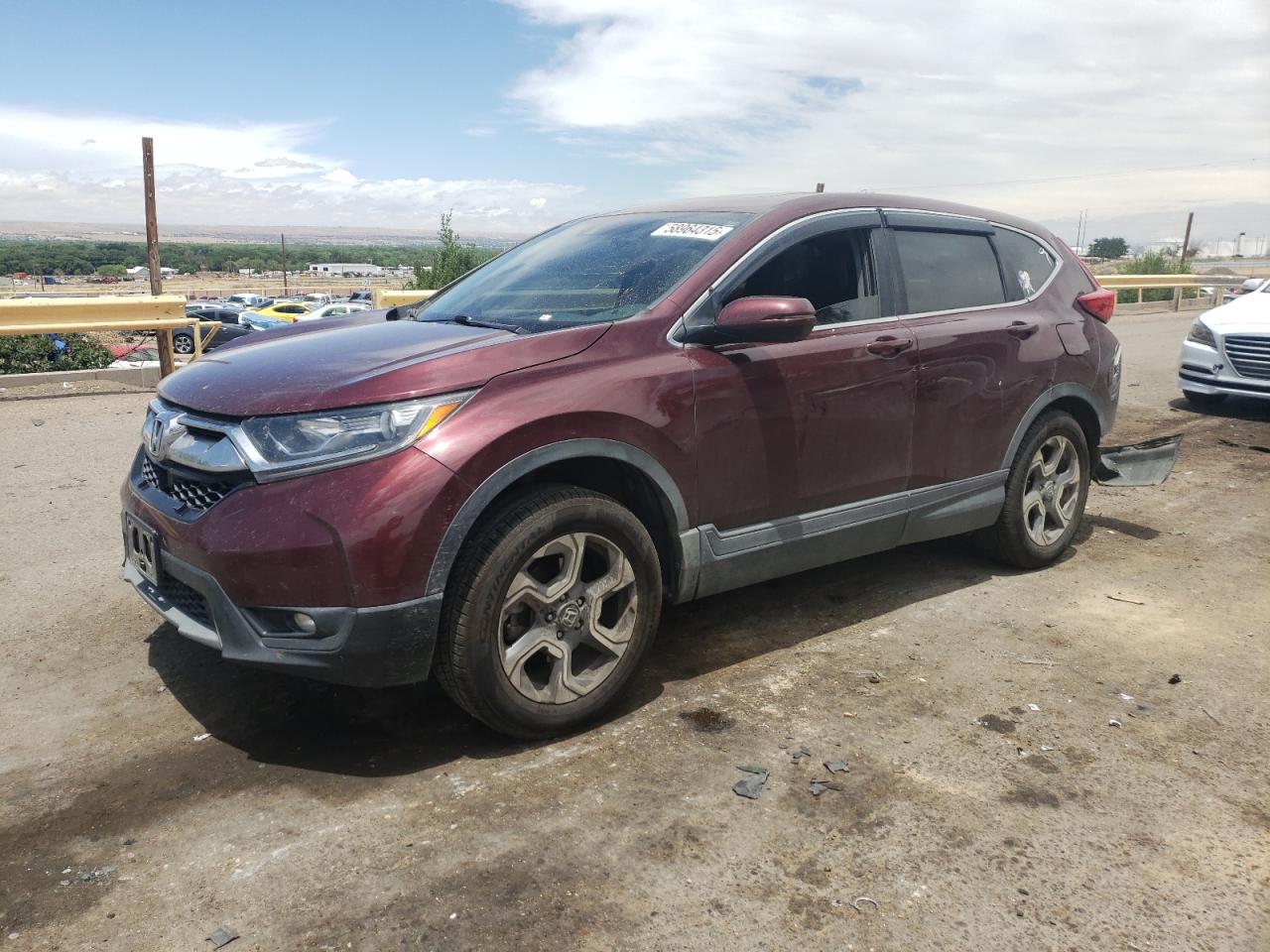 HONDA CR-V EX