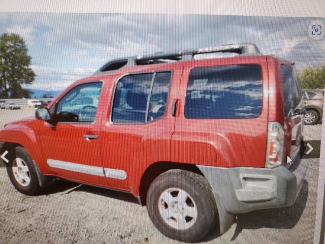 NISSAN XTERRA OFF 2006 burgundy 4dr spor gas 5N1AN08U96C500805 photo #3