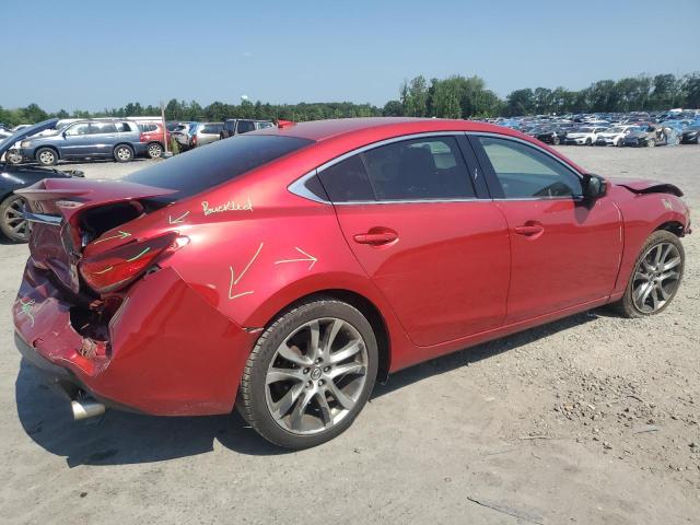 Vin: jm1gj1w55f1204199, lot: 62137025, mazda 6 grand touring 20153