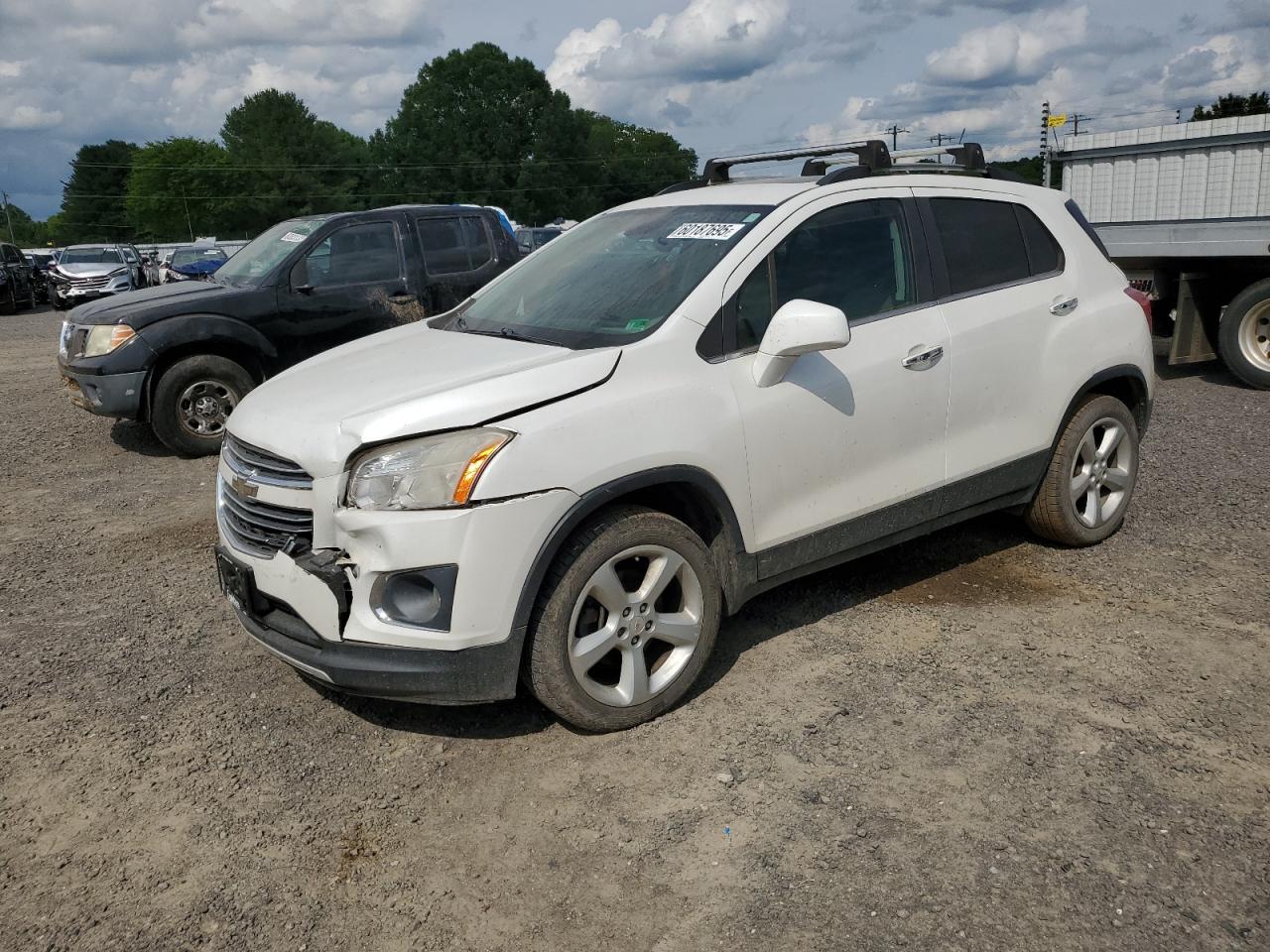 CHEVROLET TRAX LTZ