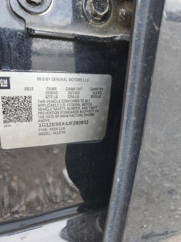 2018 CHEVROLET MALIBU PRE 1G1ZE5SX4JF283932