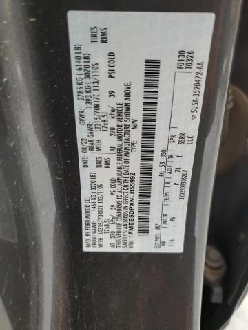 2022 FORD BRONCO BAS 1FMEE5DPXNLB55992