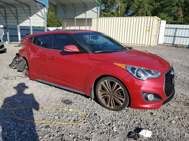 Vin: kmhtc6ae0gu279398, lot: 61384105, hyundai veloster turbo 20164