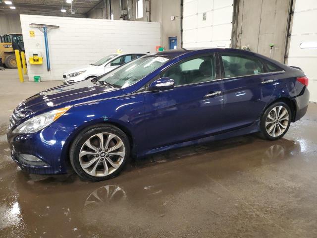 Vin: 5npec4abxeh854394, lot: 59338185, hyundai sonata se 2014 img_1