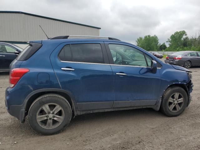 2019 CHEVROLET TRAX 1LT 3GNCJLSB2KL176930