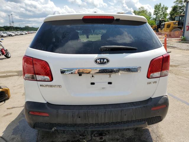 2011 KIA SORENTO EX - 5XYKUDA2XBG041303