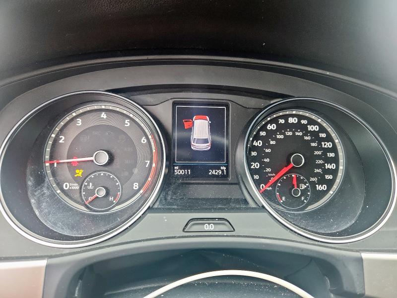 2020 VOLKSWAGEN ATLAS SE 1V2DP2CA6LC500601