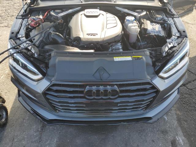2018 AUDI A5 PREMIUM WAUENCF53JA115728