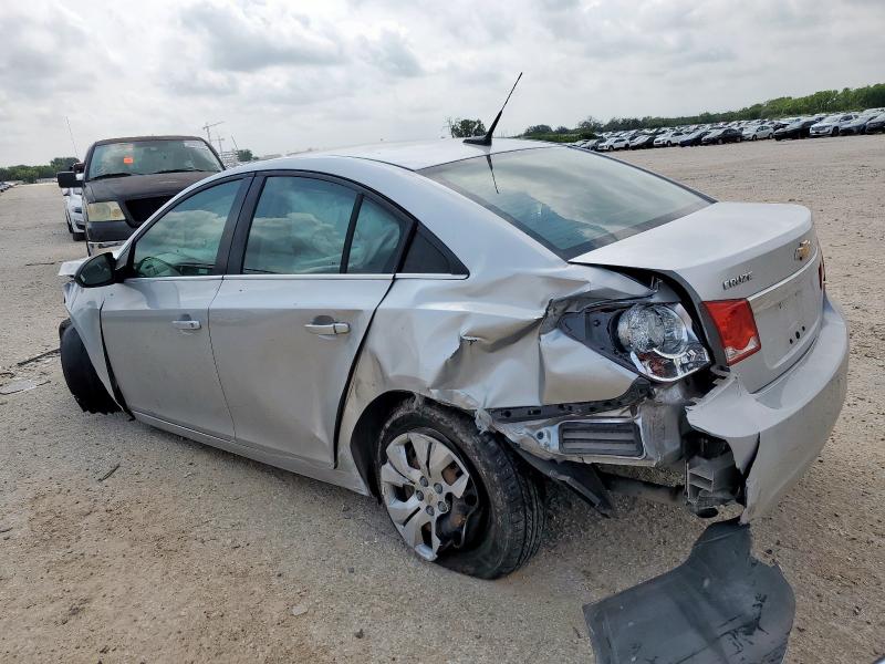 Vin: 1g1pd5sh0c7113311, lot: 59608185, chevrolet cruze ls 20122
