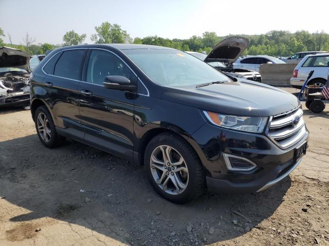 Vin: 2fmpk4k85gbb11893, lot: 59702815, ford edge titanium 20164