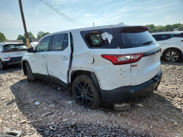 CHEVROLET TRAVERSE L 2019 white  gas 1GNERFKW2KJ192008 photo #3