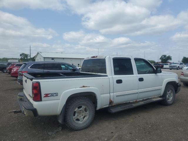 CHEVROLET SILVERADO 2004 white  gas 2GCEK13T841388844 photo #4