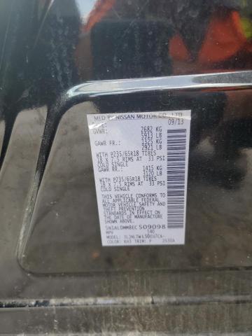 2014 INFINITI QX60 - 5N1AL0MM8EC509098