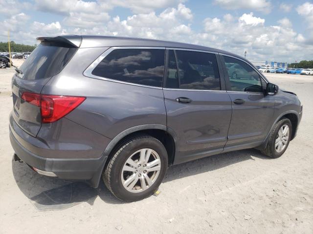 Vin: 5fnyf5h19gb030122, lot: 60570035, honda pilot lx 20163